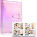 Photo Albums 4x6 Pictures – 152 Pockets Vegan Leather Cover Memory Album Book, Suitable for Family Wedding Boys Girls and Babies Storage (Magic Pink) by Tugle