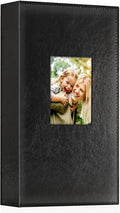 Ywlake Photo Album 4x6 300 Pockets, Leather Photo Albums Holds 300 Horizontal Only Pictures Black by Ywlake