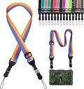 Camera Strap Kids, iPad Strap Nylon Neck Lanyard | for iPad/Samsung Tablet Case,Camera Binocular Crossbody Laptop Luggage Bag by Gowjaw