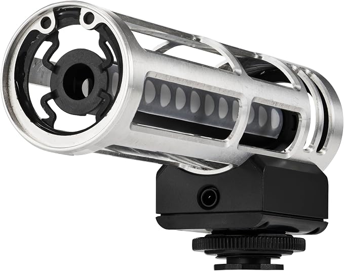 Audio-Technica ATV-SG1 On-Camera Shotgun Mic - Image 5