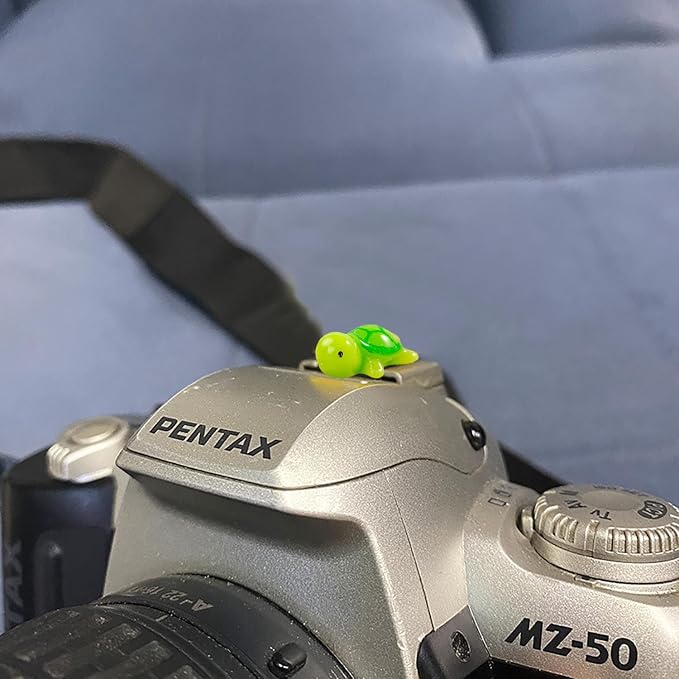 Camera Hot Shoe Cover, Cute Hot Shoe Cap, Hot Shoe Protector Compatible with Sony Fujifilm Fuji Canon Nikon Pentax Leical Panasonic (2pcs Tortoise) - Image 6