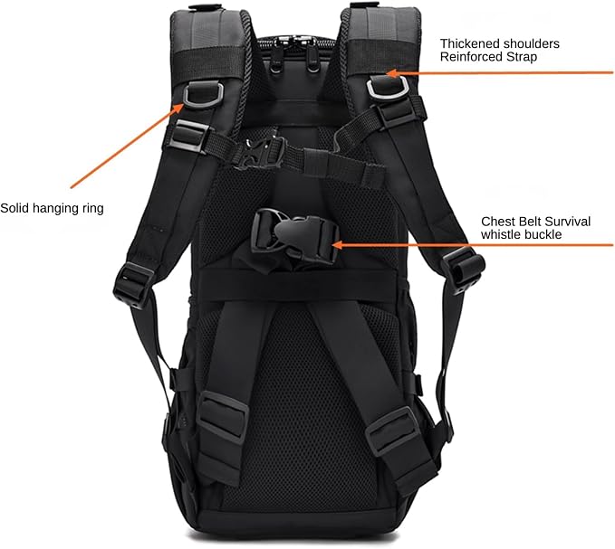 ZZQ&CCF Telephoto Lens Camera Backpack for Canon RF 200-800/100-500, Lens Case Bag for Nikon Z 180-600, Camera Pouch Compatible with Sony FE 200-600/FE 400-800/300— Camouflage - Image 8