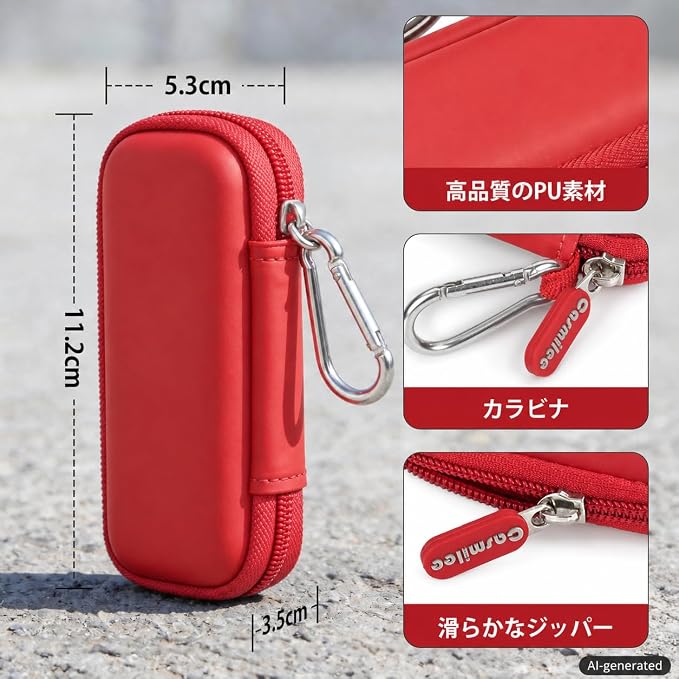USB Flash Drive Case for SanDisk for Samsung, for SD/SDXC/SDHC Memory Cards | for Buffalo External 1.0TB Portable SSD, Mini Electronic Accessories Organizer, Office/Travel Use, Thumb Drive Bag Only - Image 3