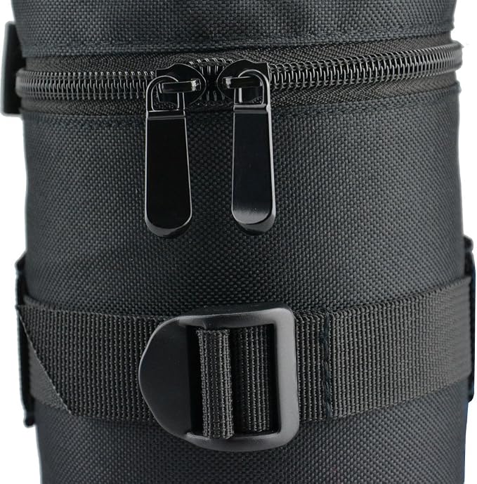 JJC 80 x 152 mm DLP-2 Water-Resistant Deluxe Lens Pouch for Camera - Image 2