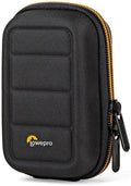 Lowepro Hardside CS 20 Case for Small CSC Cameras, Point-and-Shoot Cameras, Memory Cards & Accessories, 9.30 x 5.99 x 14.50 cm, Black by Lowepro