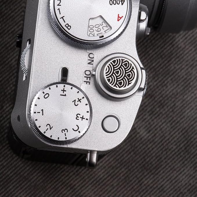 Camera hot Shoe Cover for Fuji x100vi/ x100f/ xt5 (YH Shutter Botton) - Image 6