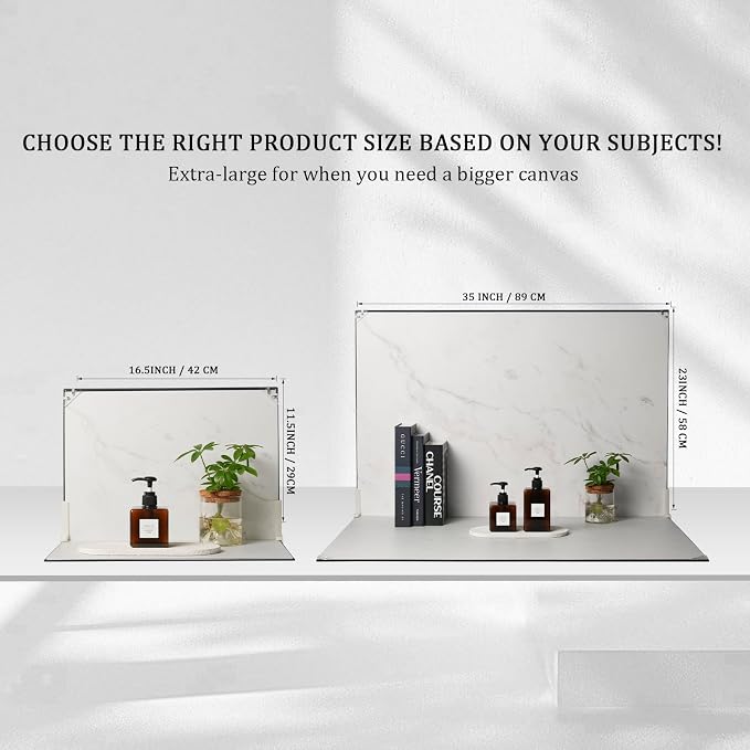 Food Photography Backdrops, 23x35inch, 10Pcs Double-Sided Paper | 20 Patterns, Photo Backdrop Board, With T-Stand & Clamps, For Jewelry, Cosmetics - Image 8