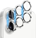 Dengduoduo 3 Pack Camera Lens Protector for iPhone 17, Tempered Glass, Ultra HD, 9H Hardness, Anti-Scratch, Case Friendly,[No Affect on Night Shots], Black by Dengduoduo