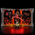 YEABRICKS LED Light Kit for Lego LOTR Balrog Book Nook 10367 | Beginner-Friendly DIY LED Light Kit for Lego 10367, Ideal Home Decor & Birthday Gift for Fans (Model Not Included) by YEABRICKS