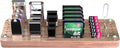 25 Slot Wooden Memory Card Case Box and USB Drive Stand - SD Card Holder, Micro SD Case, Mobile Card Taking Needle - FSNH01M by FEIFANZHEUS