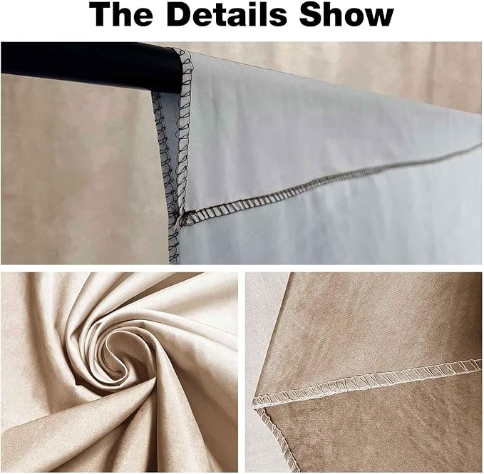 Beige Photo Backdrop Studio Abstract Texture Photography Background 5x7ft | Creative Background Photography Studio Shooting Canvas Professional Portrait - Image 5