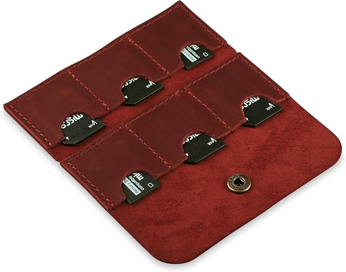 Leather SD Card case - Image 3