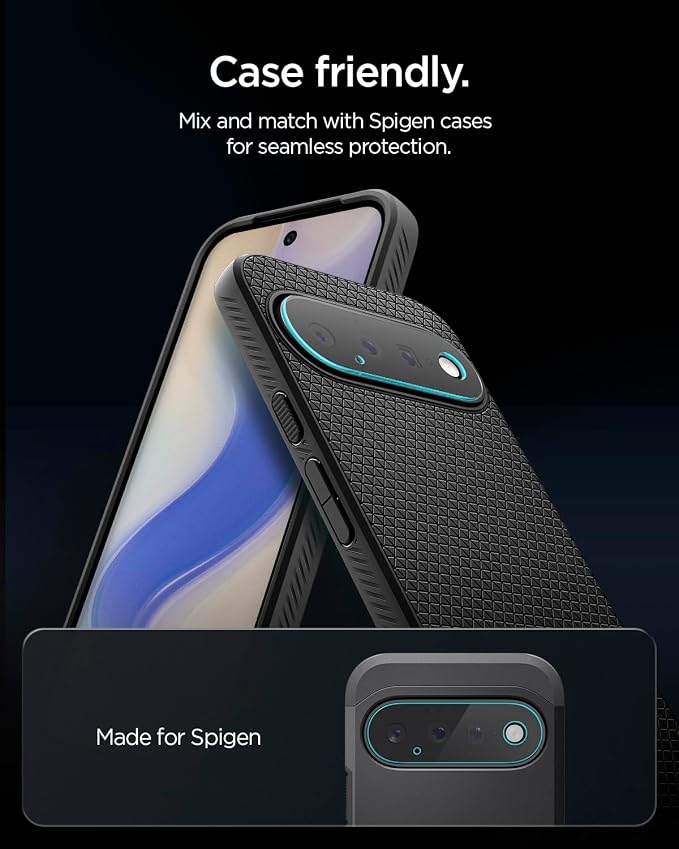 Spigen Glas.tR EZ FIT Pro Optik Camera Lens Protector for Pixel 11 Pro - Image 7