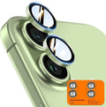 TOCOL Camera Lens Protector for iPhone 17 Tempered Glass HD Individual Scratch Resistant Camera Cover Accessories Case Friendly 2 Pack（Light Green） by TOCOL