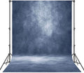 Abstract Photography Backdrop for Photoshoot 8x10ft,Blue,No Stand | Professional,Polyester Fabric,Roller Pocket on Top,Vintage Portrait Photo Props Booth Background,Photoshoot Studio by Haboke
