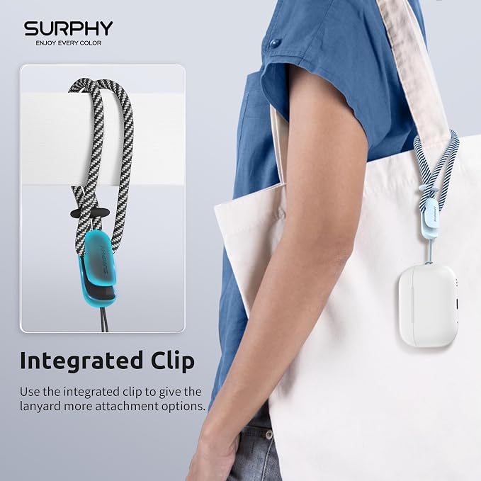 SURPHY 3 Pack Phone Wrist Strap, Phone Lanyard with Cellphone Tether Tab | Phone Strap Charm, Camera Wrist Strap with 2-Color Braided, Phone Wristlet, Wrist Lanyard for Case - Image 4