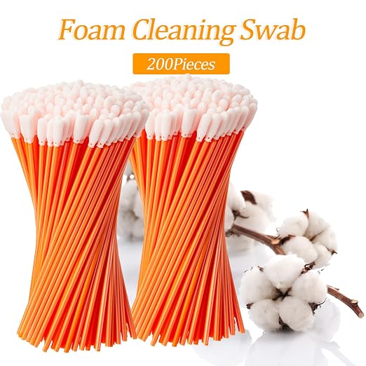 Chinco 200 Cleaning Swab Foam tip Sponge Stick | Foam Swab, Sponge Swab, Foam Tips ,Sponge Stick for Inkjet, Printer Print ,Head Camera ,Optical Lens Optical Equipment - Image 6