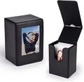 2x3 Inch Photo Holder Compatible for Instax Mini EVO/Liplay/SE/12/11/13/41/40/99/90/9/8/7S Camera Films, 3 Inch Film Storage Box, Photo Case Accessories Can Hold 50 PCS Picture - Black by HIYQIN