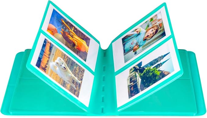 Ablus 64 Pockets Photo Album for Fujifilm Instax Mini 11 90 70 50S 26 25 9 8 8+ 7S Instant Camera, Polaroid Snap Z2300 PIC-300P Film & Kpop Photocards(Mint) - Image 3