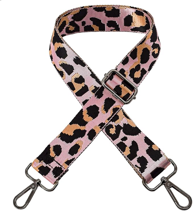 Replacement Purse Strap Shoulder Strap Adjustable Crossbody Strap for Women Crossbody Wide Shoulder Bag - Image 3