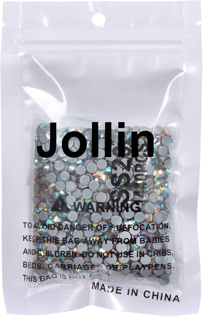 Jollin Hotfix Rhinestones Flatback Crystal Gems 4.8mm SS20, Dawnlight | 1440pcs Hot Fix Crystals Glass Rhinestones for Bedazzling, Crafting, Clothes, Shoes & Accessories DIY Decoration - Image 7