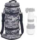 ZZQ&CCF Camera Lens Case Pouch Bag for Sony FE 200-600mm F5.6-6.3 G OSS Water Resistant Protective Camera Lens Pouch for Super Telephoto Zoom Lens #UCP by ZZQCCF