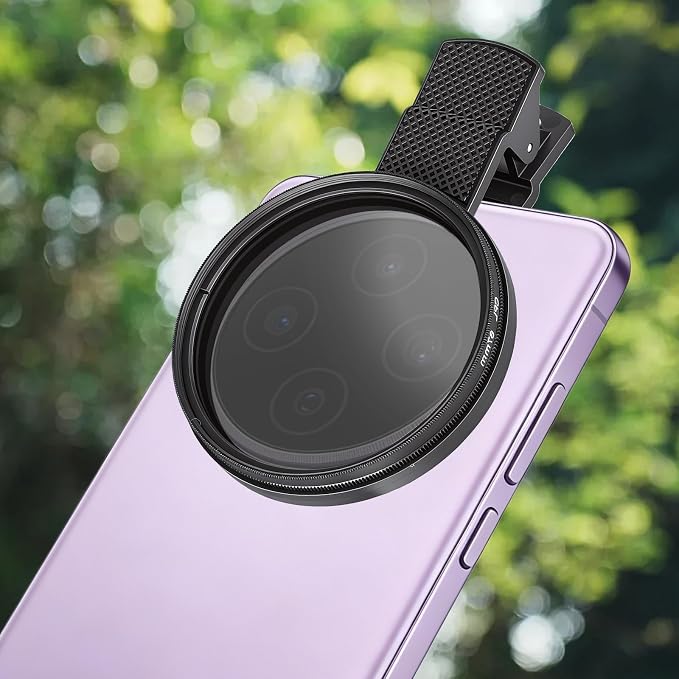67mm CPL Filter for Phone/DSLR, HD Circular Polarizer Polarizing Filter, Lens Attachment for iPhone 17 16 15 14 13 12 Samsung Galaxy Pixel and Other Phones/Camera, Eliminate Reflections - Image 4