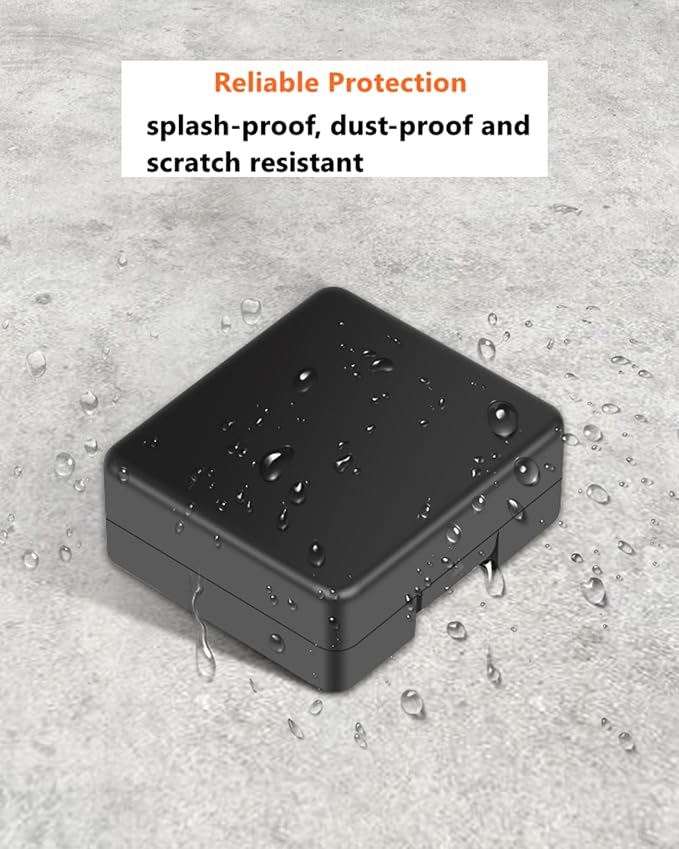 Pack of 5 Protective Storage Case Compatible with Battery of Gopro Hero 5/6/7/8/9/10/11/12/13 Black Cameras, Multifunctional Battery Case Organizer Boxes with Memory Card Slot - Image 3