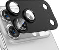 Tensea for iPhone 17 Pro Max Camera Lens Protector | Metal Aluminum Alloy Tempered Glass Cover Camera Screen Protector Accessories, Case Friendly by Tensea
