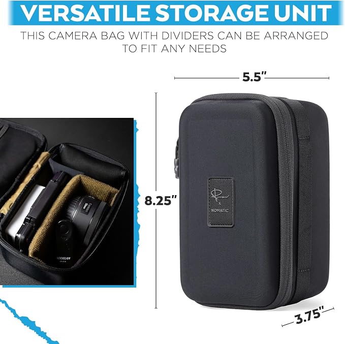 Nomatic Mckinnon Camera Accessory Case- Eva Molded Foam with Customizable Camera Bag Dividers, Perfect for DSLR Cameras - Image 5