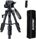 Mini Tripod for Camera,Zomei Travel Table Tripod with 3-Way Pan/Tilt Head 1/4 inches Quick Release Plate and Bag for DSLR Camera Tripod Carrying Bag by BAIPAK