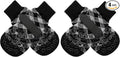 EXPAWLORER Anti Slip Dog Socks to Prevent Licking Paws, Dog Shoes for Hot Pavement, Dog Booties for Small Medium Large Senior Dogs, Traction Control Boots & Paw Protectors for Hardwood Floors by EXPAWLORER