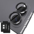 Orzero (2 Sets Camera Lens Protector for Samsung Galaxy Z Fold 8, [EZ Install] [Case-Friendly] 9H Tempered Glass CD Pattern Lens Cover, Military-Grade Shockproof, HD Clarity Anti-Glare - Gray by JumpIntoOrzeroLet%E2%80%99sExploreLikeNeverBefore