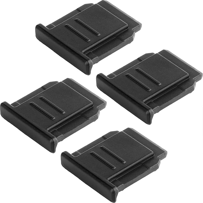 Camera Hot Shoe Cover Compatible with Sony A6000 A6100 A6300 A6400 A6500 A6600 A1 A9II A7SIII A7RIV A7RIII A7III RX10III RX10IV RX1RI,ChromLives Shoe Cover Protector Cap Compatible with Sony,4 Pack - Image 4