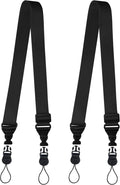 2 Pack Adjustable Shoulder Strap, iPad Strap Nylon Neck Lanyard | for iPad/Samsung Tablet Case,Camera Binocular Crossbody Laptop Luggage Bag by Gowjaw