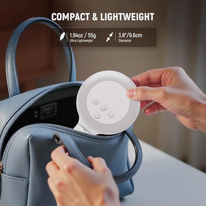 NEEWER Entry Level Version 3.8" Ring Light, 3W Clip on Phone Selfie Lighting for iPhone Laptop Desk Computer Webcam Video Conference Zoom Vlog Recording Streaming Makeup, 3 Modes CRI80 600mAh, NR5 - Image 5