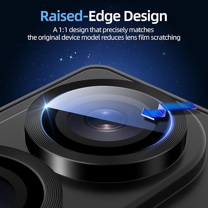 X-it for Z Fold 8 Camera Lens Protector, Military-Grade 9H+ Tempered Glass | 9H+ Military-grade glass, AR optical anti-glare, anti-scratch. Strong adhesion, easy bubble-free install. - Image 5