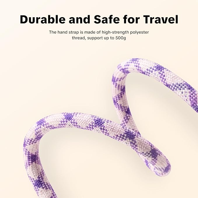 PGYTECH Camera Wrist Strap for DJI Osmo Pocket 3 4/Xtra Muse/Luna Ultra | Quick-Release Buckle, Hand Wrist Strap Lanyard for Photography/Travel/Vlogging/Daily Use - Image 6