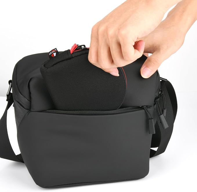 Camera Filters Case Bags for Round Filters Up to 62mm,Water-Resistant Fabric Design Lens Filter Pouch (Small) - Image 7