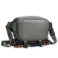 K&F CONCEPT 2 in 1 Camera Sling Bag, Everyday Shoulder Bag | Multifunction Photography Compact Crossbody DSLR Portable Bag, Compatible for Canon/Nikon/Sony, BS01 by KFCONCEPT