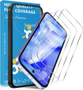 3 Pack Screen Protector for Google Pixel 9a Tempered Glass | Supports Ultrasonic Fingerprint Unlocking, Featuring Anti-Scratch 9H Hardness & Easy Alignment Kit by JavoYion