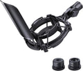 Custom Microphone Shock Mount with Metal Pop Filter for AT2020/2035 | Anti-vibration Suspension Shock Mount Mic Holder Clip, Metal Pop Filter for Audio-Technica AT2020USB, ATR2050, AT3035, AT3060 by Jidinung-Kubeisi