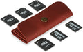 Leather SD Card case by MAKYN