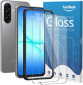 2 Pack Compatible with Samsung Galaxy A17 5G Screen Protector,with Alignment Frame,9H Tempered Glass Film,HD Clear Scratch Resistant,Bubble-Free for Galaxy A17 5G Screen Protector. by Natbok