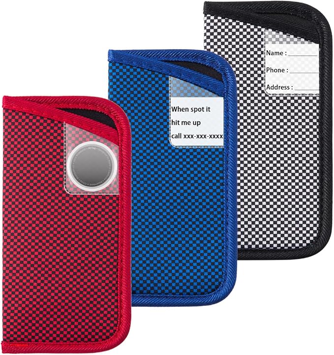 TRIUMPH VISION 3 Pack Reading Glasses Pouch Soft Case Eyeglass Sleeve Slim | Alternative to Bulky Case in bag, Lightweight Lined Padded Protect Optical lens Slip in, Cute Pattern Portable for Daily Use by TRIUMPHVISION