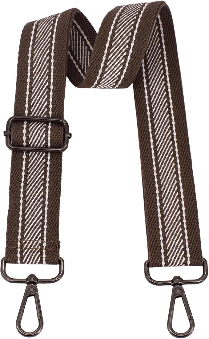 Replacement Purse Strap Shoulder Strap Adjustable Crossbody Strap for Women Crossbody Wide Shoulder Bag - Image 3