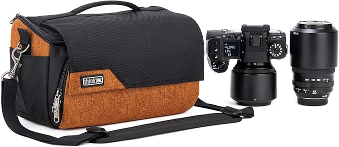 Think Tank Mirrorless Mover 25 Camera Bag (Campfire Orange) - Large by ThinkTankPhoto