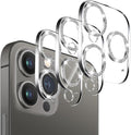 3 Pack Dengduoduo Tempered Glass Camera Lens Protector for iPhone 14 Pro 6.1" & iPhone 14 Pro Max 6.7", Glitter Bling Diamond, Ultra HD, 9H Hardness, Anti-Scratch, Case Friendly, Easy to Install [No Affect on Night Shots] by Dengduoduo