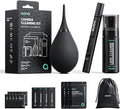 llano Camera Cleaning Kit, 25-in-1 DSLR Mirrorless Camera Lens Cleaner Kit | with Air Blower, Lens Cleaning Pen, 60ml Lens Cleaner Spray, Microfiber Cloths, Swabs, Wet Wipes, Storage Bag for Camera by TheHorizonofPossibility
