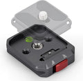 IFOOTAGE Q38-BASE Quick Release Base Tripod Mount QR Base | Tripod Quick Release Base with 3/8" Thread, QR Mount Adapter for Tripod Monopod Slider, Fast Camera Setup Accessory by IFOOTAGE